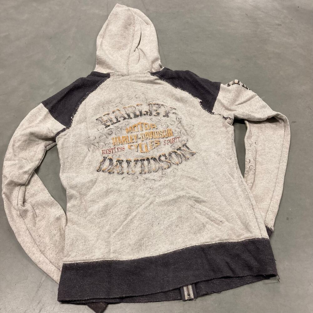 vintage y2k Harley Davidson graphic hoodie - Picture 2 of 5
